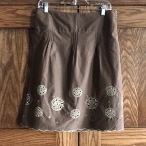 Loft skirt - EUC - size 6